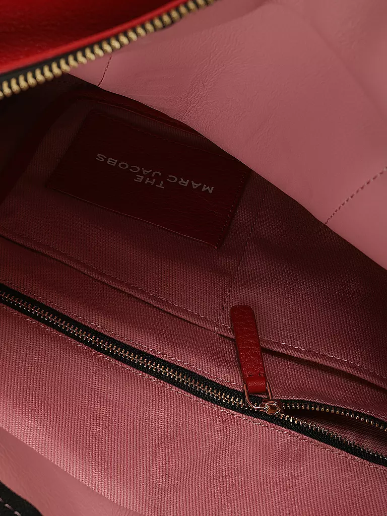MARC JACOBS | Ledertasche - Tote Bag THE MEDIUM TOTE BAG LEATHER | Rojo