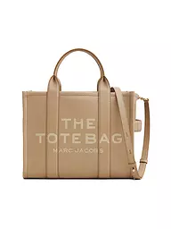 MARC JACOBS | Bolso de cuero - Bolso tote THE MEDIUM TOTE LEATHER | Camel