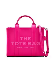 MARC JACOBS | Bolso de cuero - Bolso tote THE MEDIUM TOTE LEATHER | Fucsia