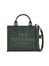 MARC JACOBS | Bolso de cuero - Bolso tote THE MEDIUM TOTE LEATHER | Verde oscuro