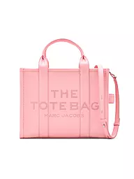 MARC JACOBS | Bolso de cuero - Bolso tote THE MEDIUM TOTE LEATHER | Rosa