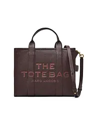 MARC JACOBS | Bolso de cuero - Bolso tote THE MEDIUM TOTE LEATHER | Marrón