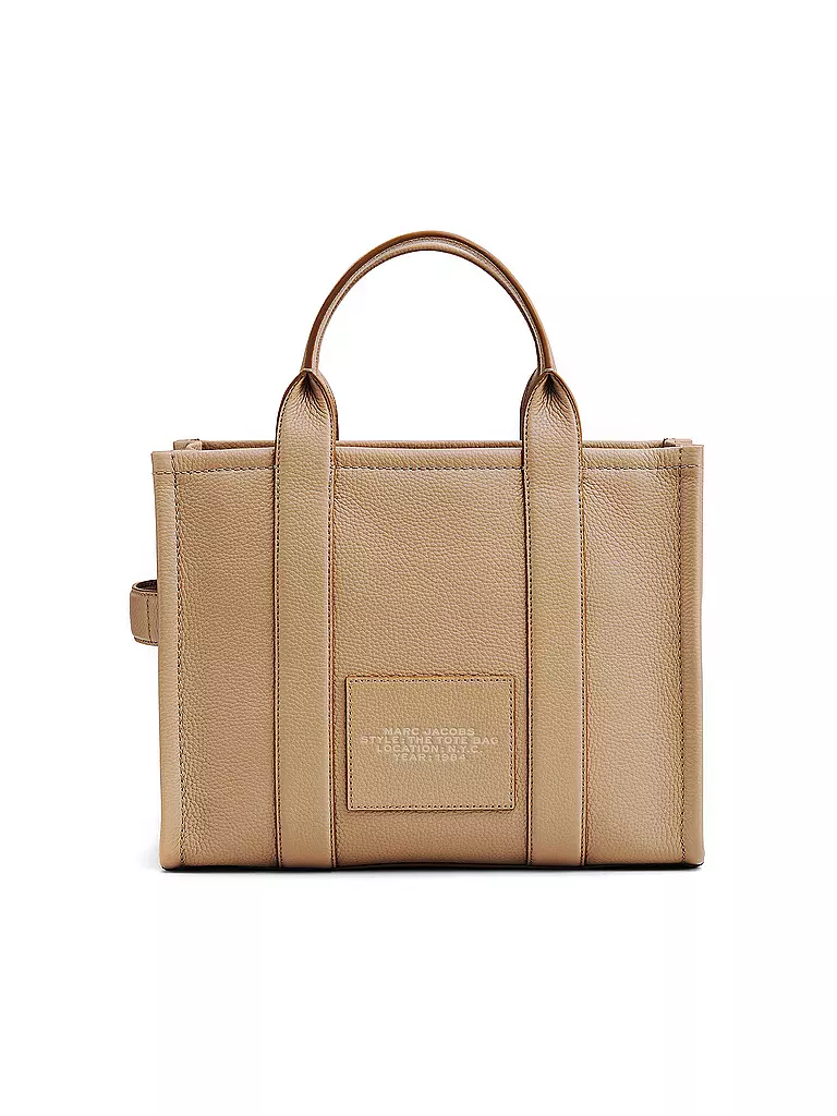 MARC JACOBS | Ledertasche - Tote Bag THE MEDIUM TOTE LEATHER | Camel