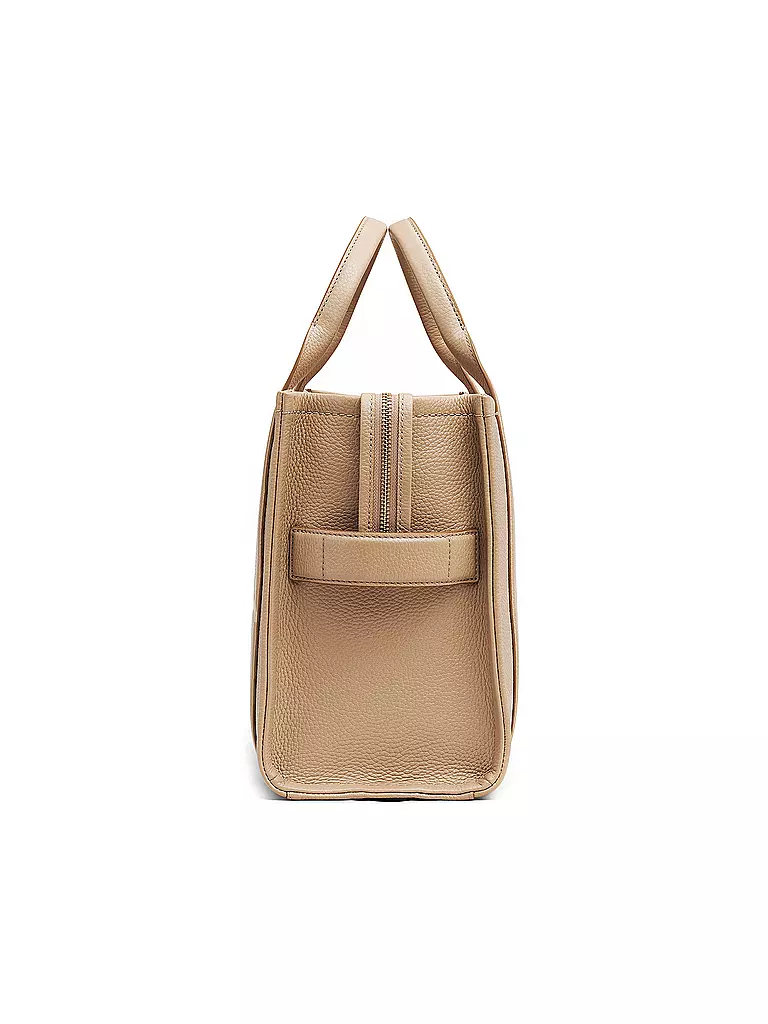 MARC JACOBS | Ledertasche - Tote Bag THE MEDIUM TOTE LEATHER | Camel