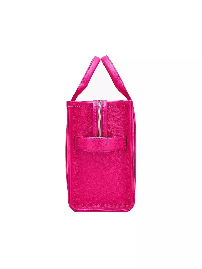 MARC JACOBS | Ledertasche - Tote Bag THE MEDIUM TOTE LEATHER | Fucsia