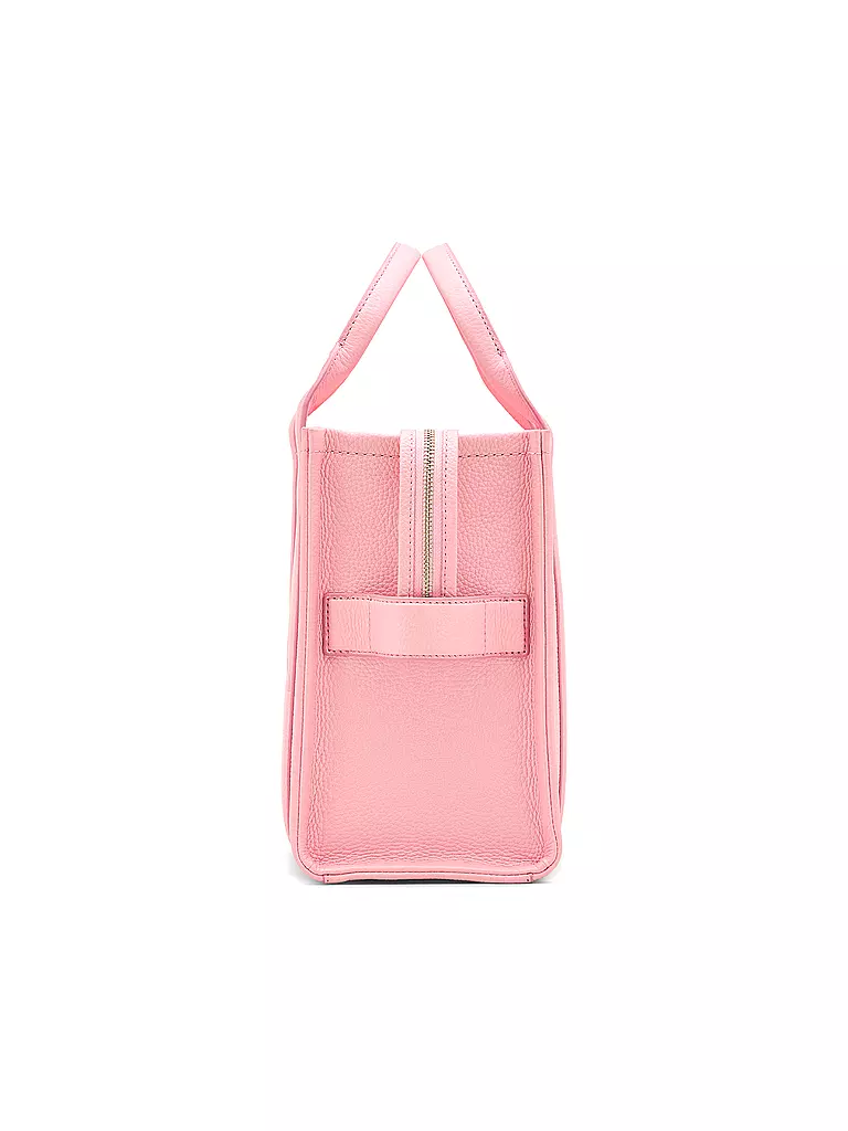 MARC JACOBS | Ledertasche - Tote Bag THE MEDIUM TOTE LEATHER | Rosa