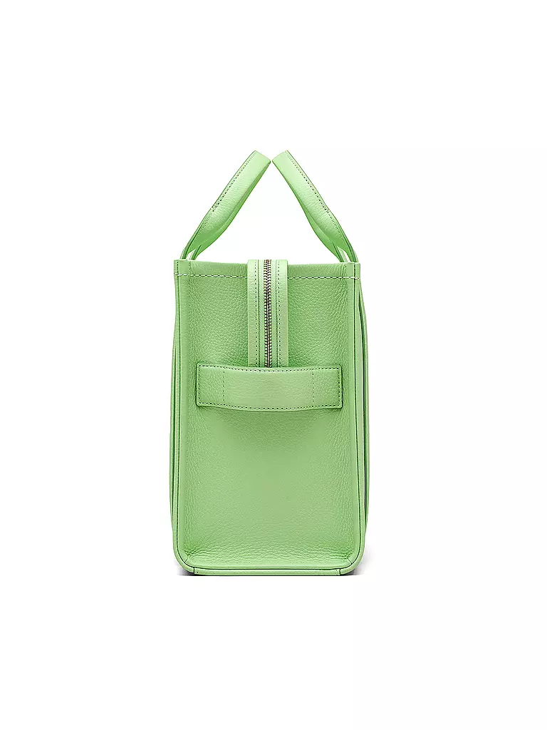 MARC JACOBS | Ledertasche - Tote Bag THE MEDIUM TOTE LEATHER | Verde