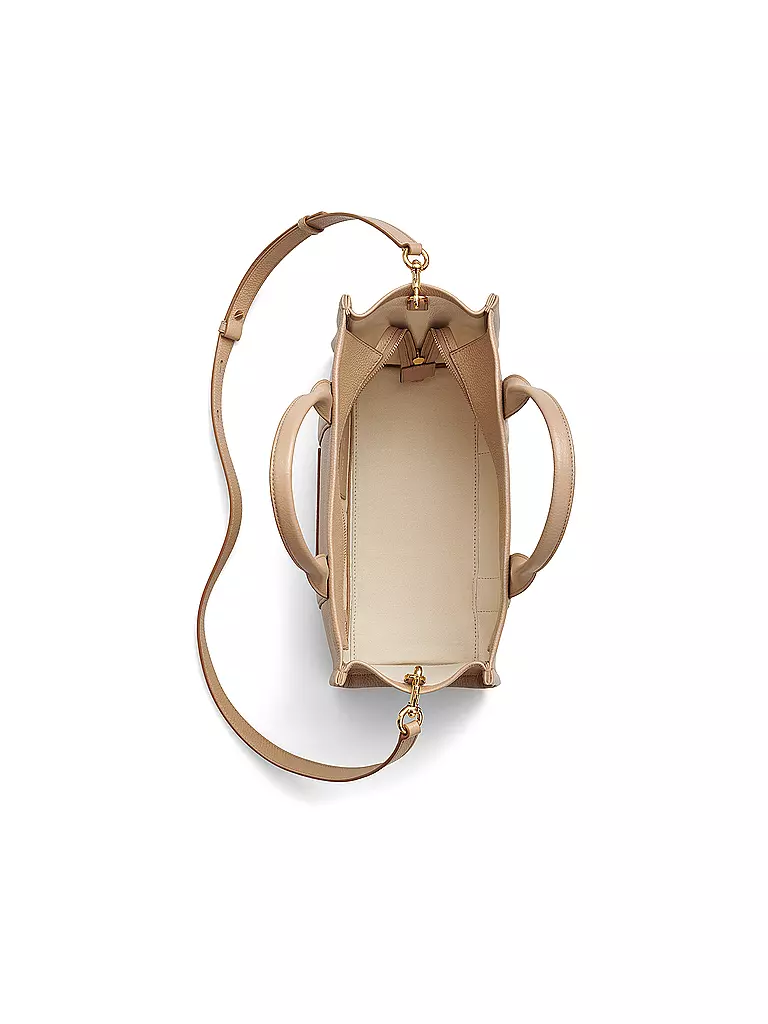 MARC JACOBS | Ledertasche - Tote Bag THE MEDIUM TOTE LEATHER | Camel