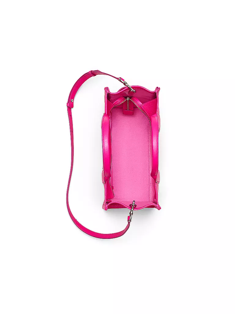 MARC JACOBS | Ledertasche - Tote Bag THE MEDIUM TOTE LEATHER | Fucsia