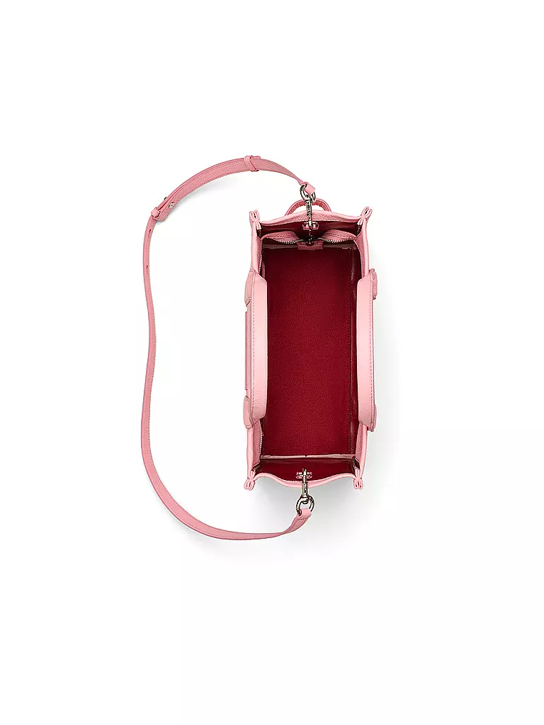 MARC JACOBS | Ledertasche - Tote Bag THE MEDIUM TOTE LEATHER | Rosa