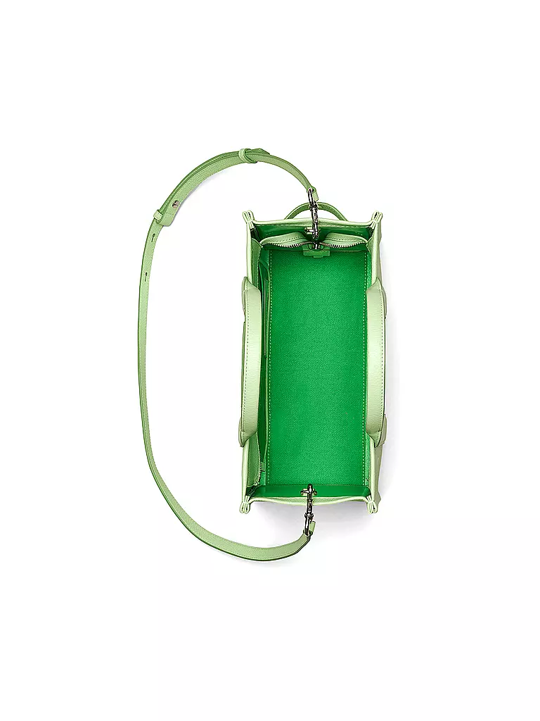 MARC JACOBS | Ledertasche - Tote Bag THE MEDIUM TOTE LEATHER | Verde