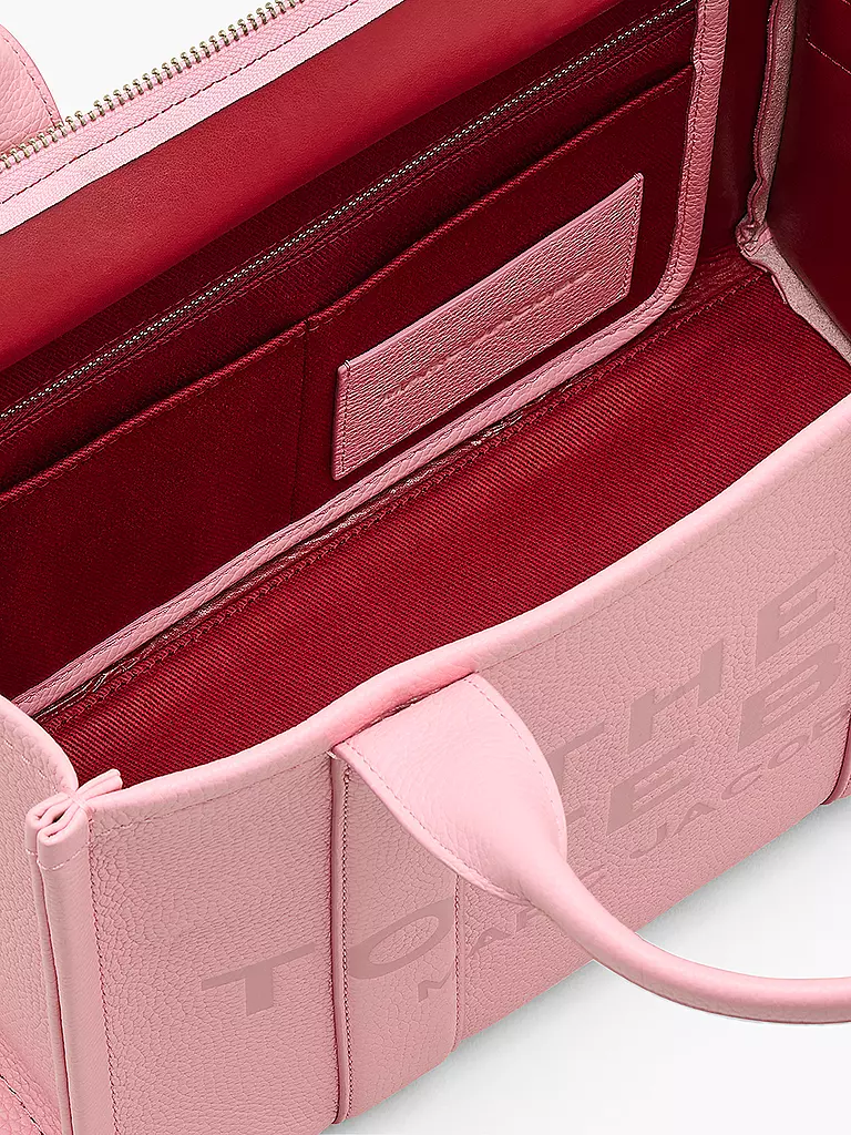 MARC JACOBS | Ledertasche - Tote Bag THE MEDIUM TOTE LEATHER | Rosa