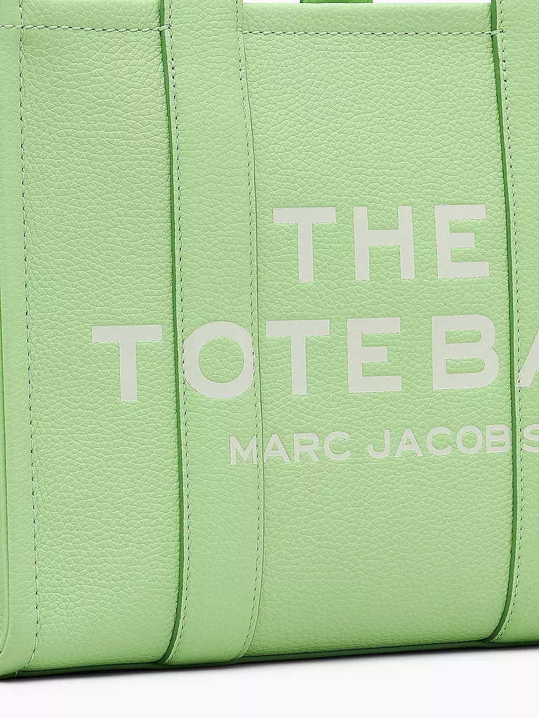 MARC JACOBS | Ledertasche - Tote Bag THE MEDIUM TOTE LEATHER | Verde