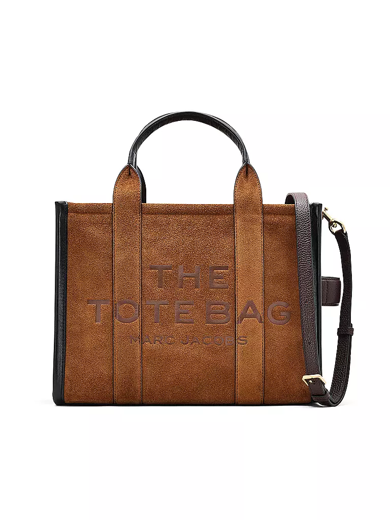 MARC JACOBS | Ledertasche - Tote Bag THE MEDIUM TOTE | Camel