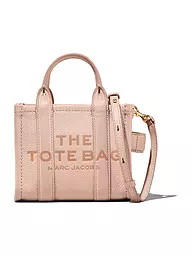 MARC JACOBS | Ledertasche - Tote Bag THE MINI TOTE | Rosa