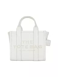 MARC JACOBS | Ledertasche - Tote Bag THE MINI TOTE | Blanco