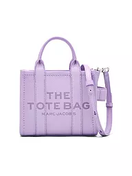 MARC JACOBS | Ledertasche - Tote Bag THE MINI TOTE | Lila
