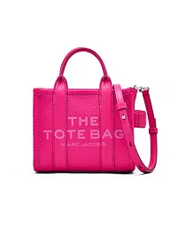 MARC JACOBS | Ledertasche - Tote Bag THE MINI TOTE | Fucsia