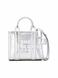 MARC JACOBS | Ledertasche - Tote Bag THE MINI TOTE | Plata
