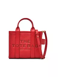 MARC JACOBS | Ledertasche - Tote Bag THE MINI TOTE | Rojo