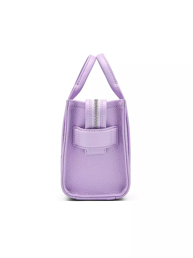 MARC JACOBS | Ledertasche - Tote Bag THE MINI TOTE | Lila