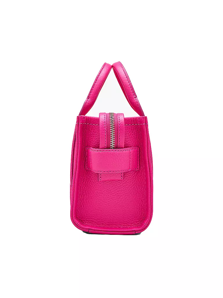 MARC JACOBS | Ledertasche - Tote Bag THE MINI TOTE | Fucsia