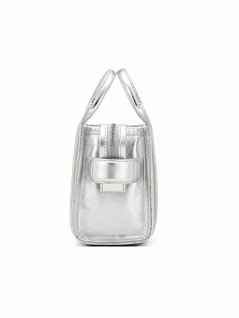 MARC JACOBS | Ledertasche - Tote Bag THE MINI TOTE | Plata
