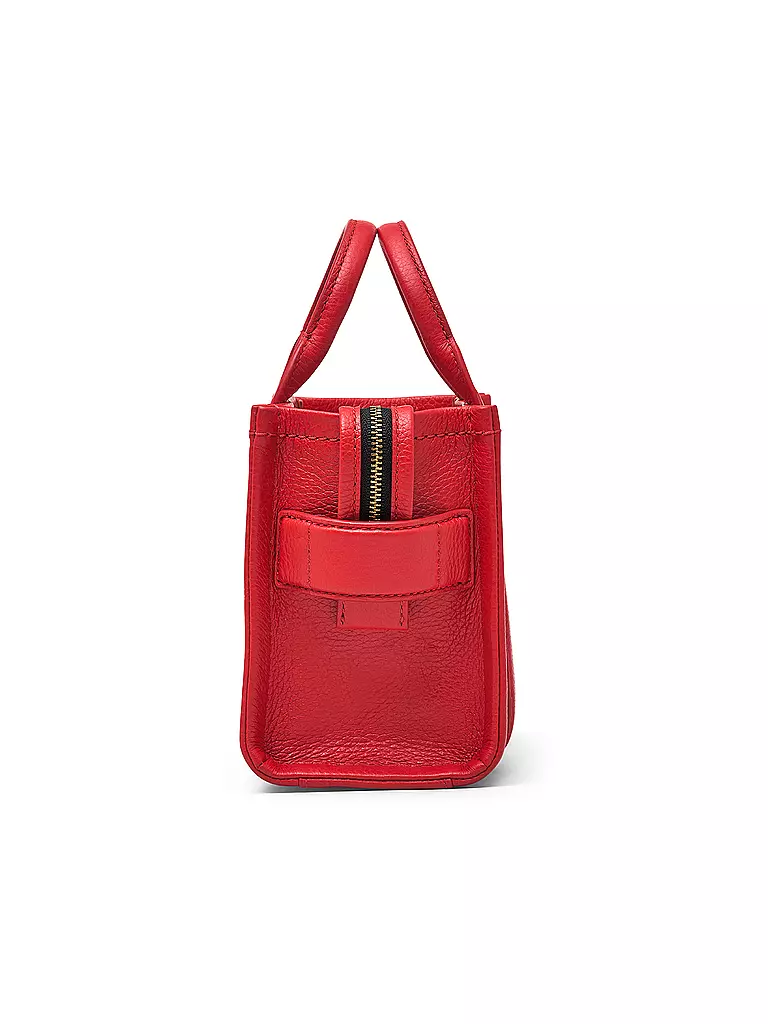 MARC JACOBS | Ledertasche - Tote Bag THE MINI TOTE | Rojo