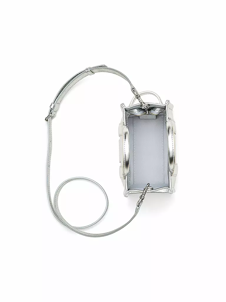 MARC JACOBS | Ledertasche - Tote Bag THE MINI TOTE | Plata