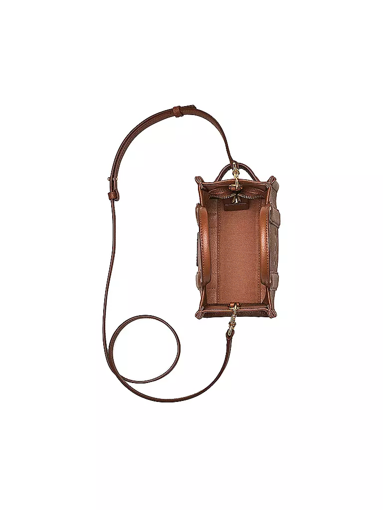 MARC JACOBS | Ledertasche - Tote Bag THE MINI TOTE | Camel