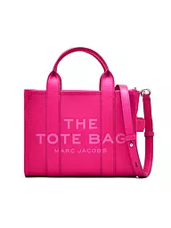 MARC JACOBS | Ledertasche - Tote Bag THE SMALL TOTE LEATHER | Fucsia