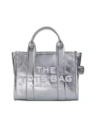 MARC JACOBS | Bolso de cuero - Tote Bag THE SMALL TOTE LEATHER | Plata