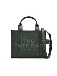 MARC JACOBS | Ledertasche - Tote Bag THE SMALL TOTE LEATHER | Verde oscuro