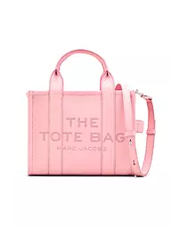 MARC JACOBS | Ledertasche - Tote Bag THE SMALL TOTE LEATHER | Rosa