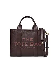 MARC JACOBS | Ledertasche - Tote Bag THE SMALL TOTE LEATHER | Marrón