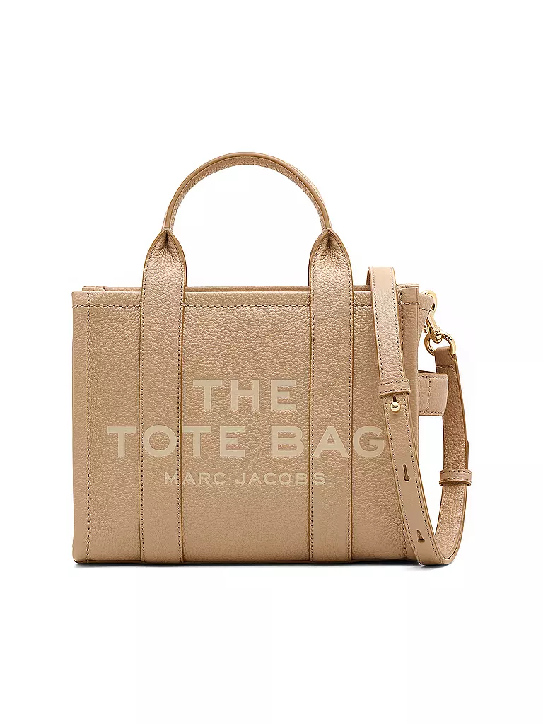 MARC JACOBS | Ledertasche - Tote Bag THE SMALL TOTE LEATHER | Camel