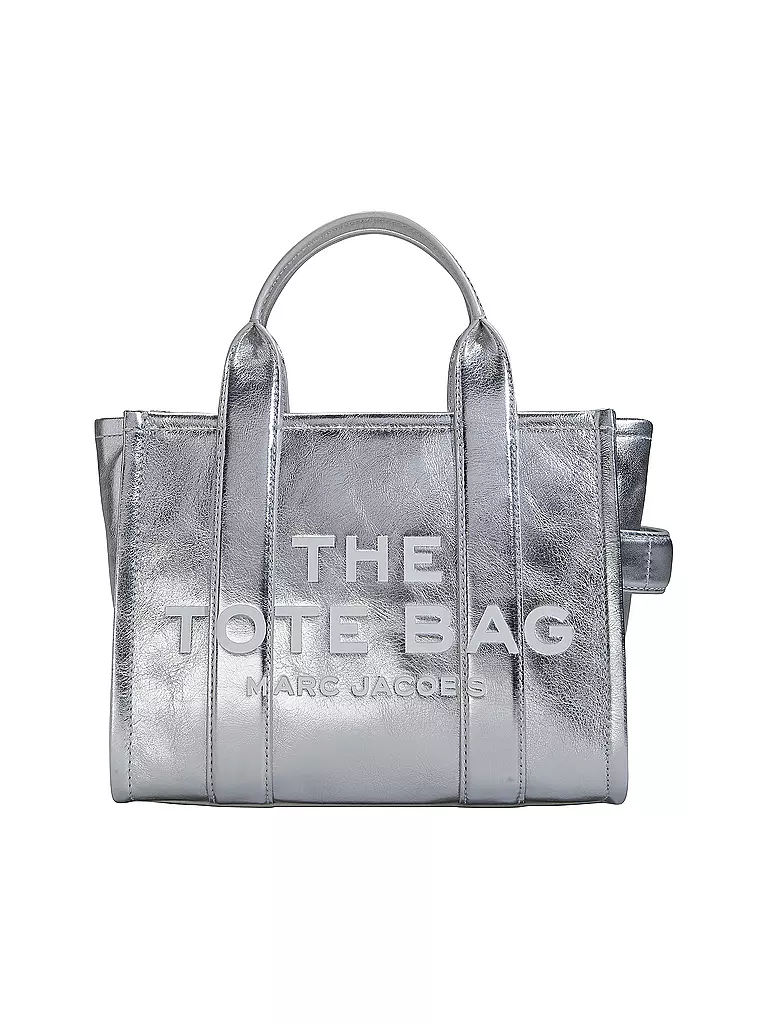 MARC JACOBS | Ledertasche - Tote Bag THE SMALL TOTE LEATHER | Plata