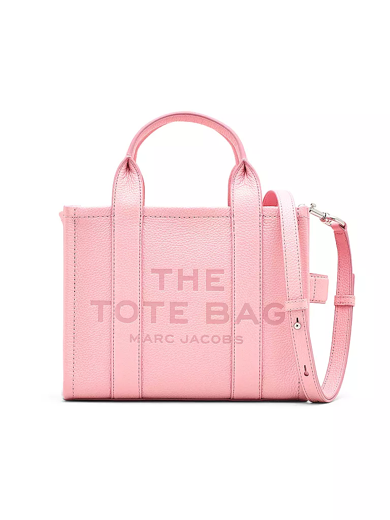 MARC JACOBS | Ledertasche - Tote Bag THE SMALL TOTE LEATHER | Rosa