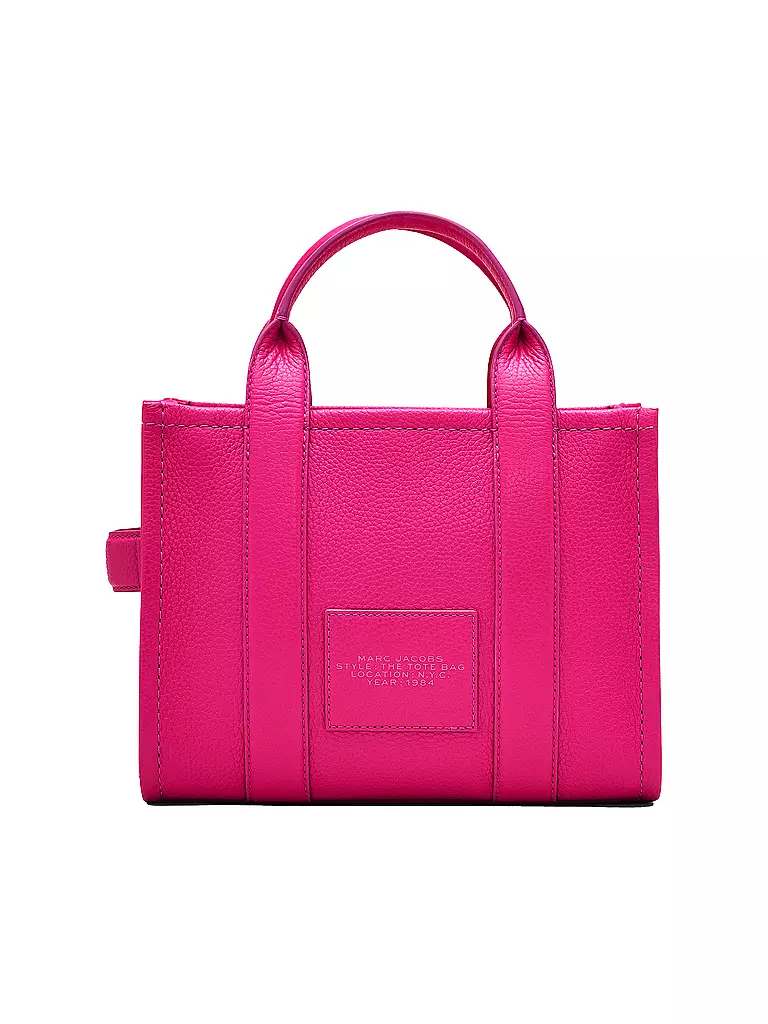 MARC JACOBS | Ledertasche - Tote Bag THE SMALL TOTE LEATHER | Fucsia