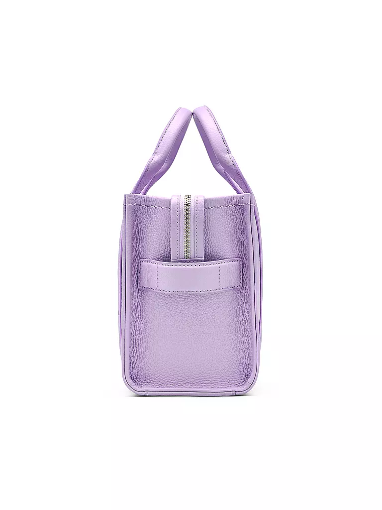 MARC JACOBS | Ledertasche - Tote Bag THE SMALL TOTE LEATHER | Lila