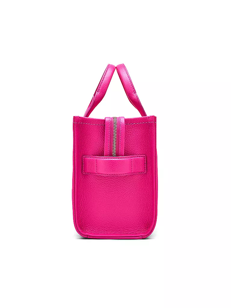 MARC JACOBS | Ledertasche - Tote Bag THE SMALL TOTE LEATHER | Fucsia