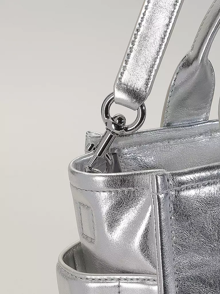 MARC JACOBS | Ledertasche - Tote Bag THE SMALL TOTE LEATHER | Plata