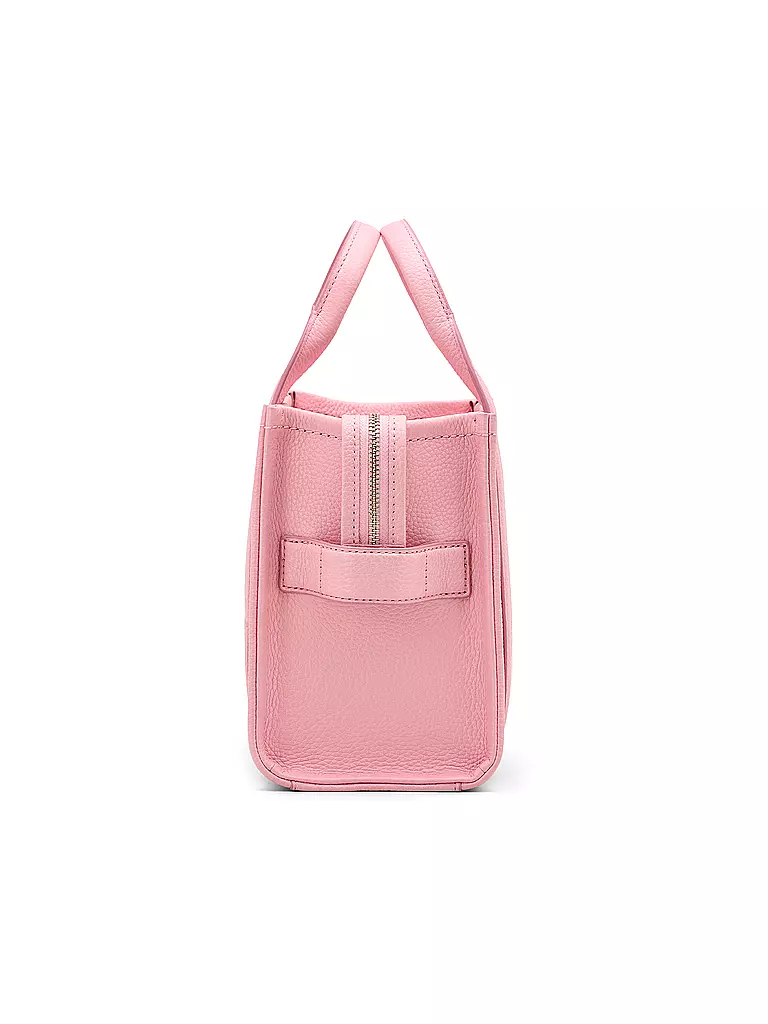 MARC JACOBS | Ledertasche - Tote Bag THE SMALL TOTE LEATHER | Rosa