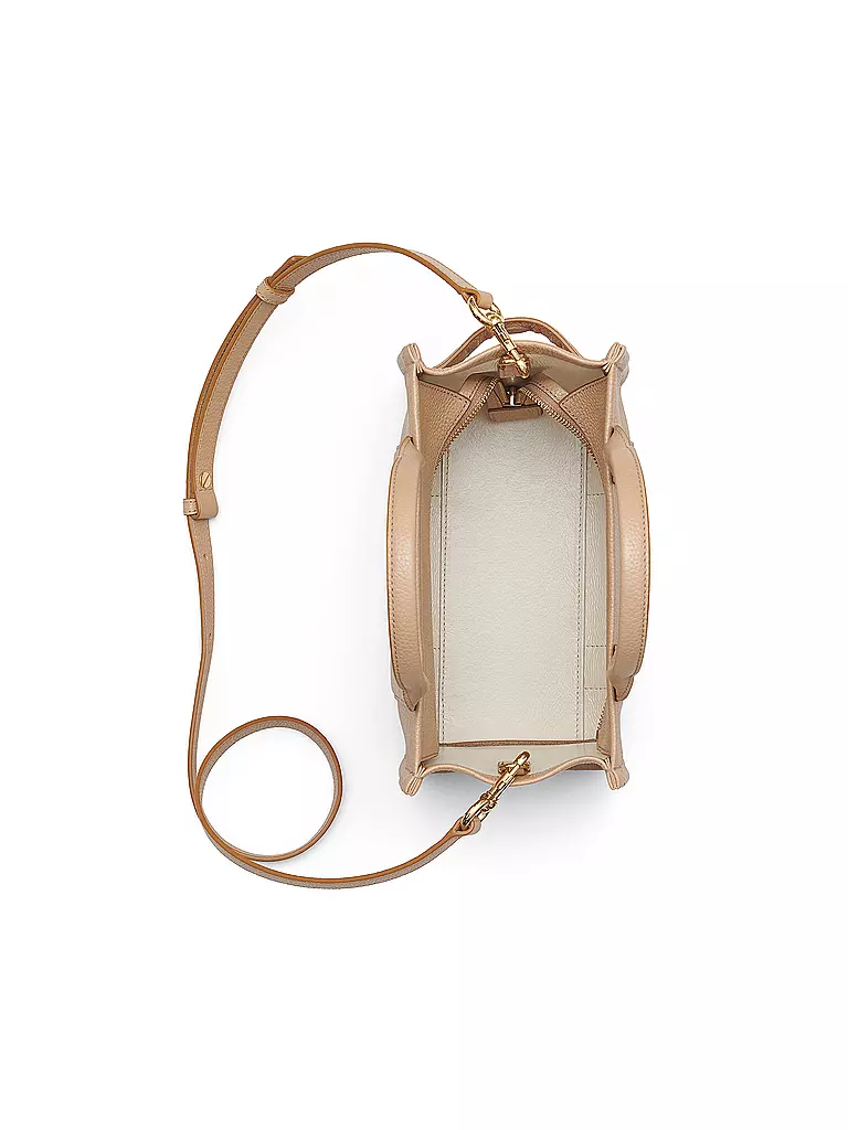 MARC JACOBS | Ledertasche - Tote Bag THE SMALL TOTE LEATHER | Camel