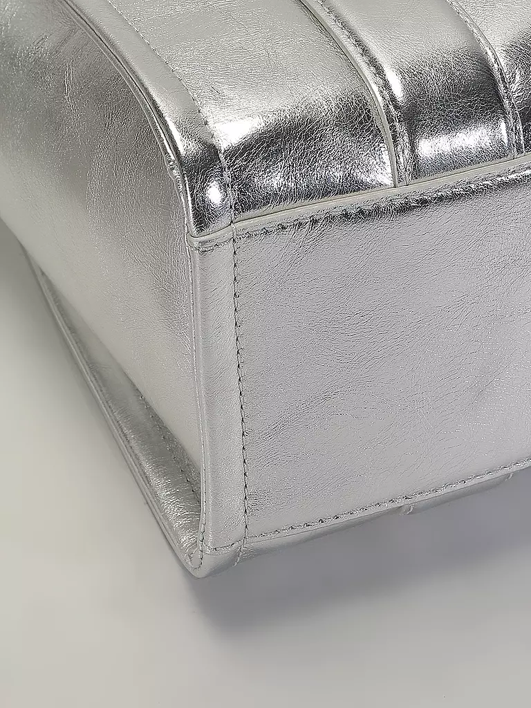 MARC JACOBS | Ledertasche - Tote Bag THE SMALL TOTE LEATHER | Plata
