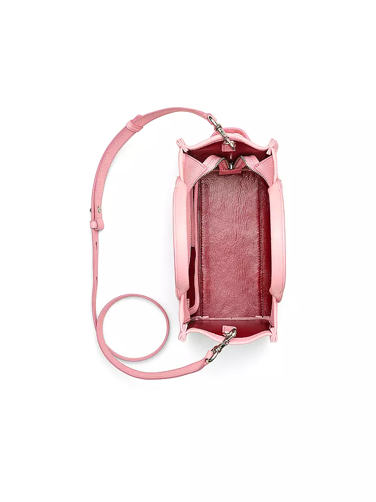 MARC JACOBS | Ledertasche - Tote Bag THE SMALL TOTE LEATHER | Rosa