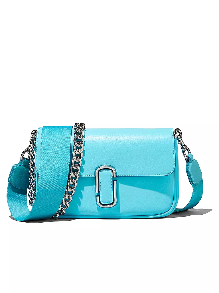MARC JACOBS | Ledertasche - Umhängetasche THE SHOULDER BAG  | Turquesa
