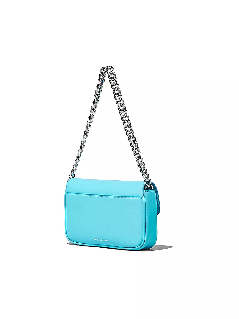 MARC JACOBS | Ledertasche - Umhängetasche THE SHOULDER BAG  | Turquesa