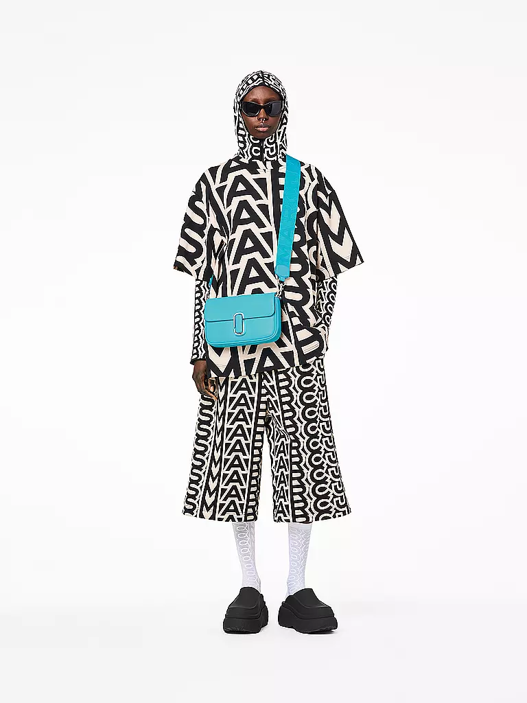 MARC JACOBS | Ledertasche - Umhängetasche THE SHOULDER BAG  | Turquesa