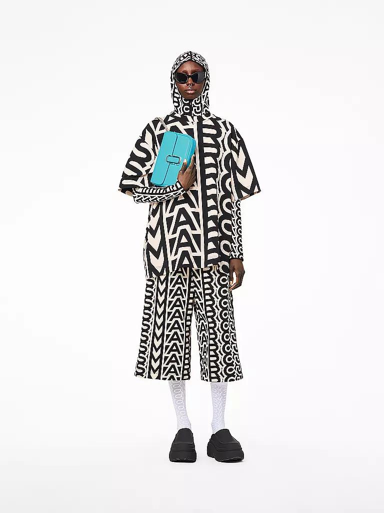 MARC JACOBS | Ledertasche - Umhängetasche THE SHOULDER BAG  | Turquesa